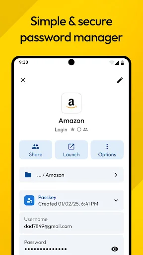 Keeper Password Manager screenshot 2