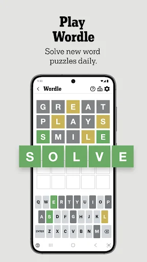 NYT Games: Wordle & Crossword screenshot 2