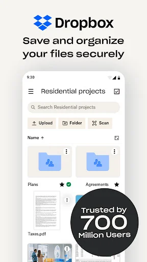 Dropbox: Secure Cloud Storage screenshot 1