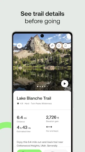 AllTrails: Hike, Bike & Run screenshot 3