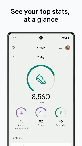 Fitbit screenshot 1