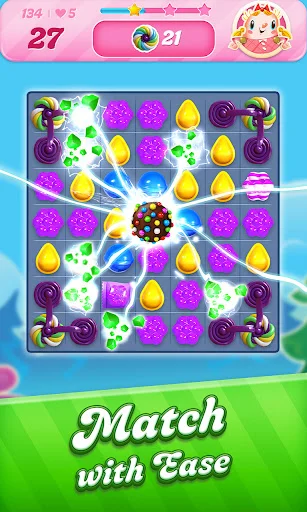 Candy Crush Saga screenshot 1