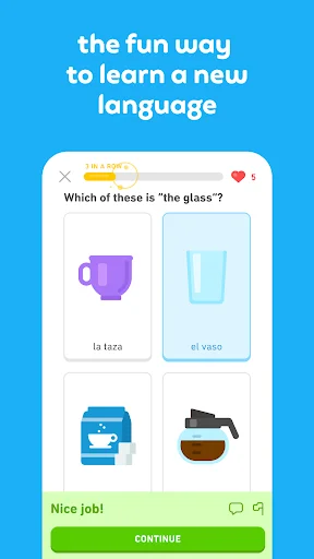 Duolingo: Language Lessons screenshot 2