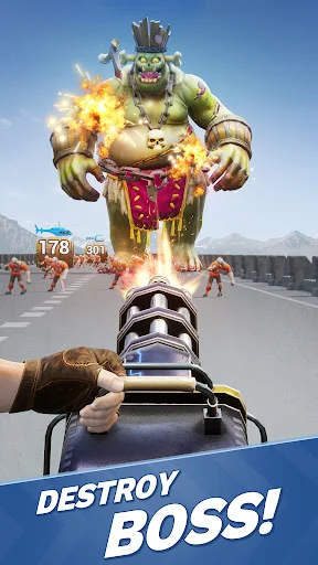 Zombie Waves screenshot 1