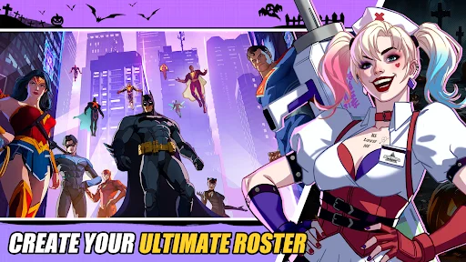 DC: Dark Legion™ screenshot 3