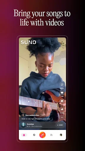 Suno - AI Music & Songs screenshot 2