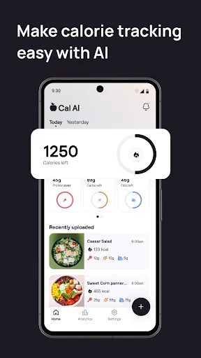 Cal AI - Food Calorie Tracker screenshot 1