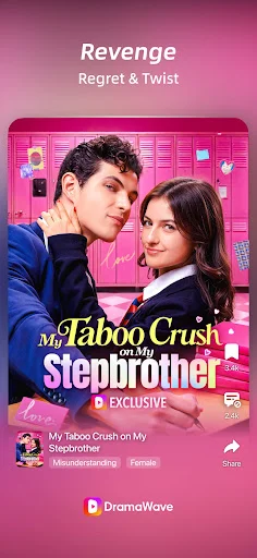 DramaWave - Dramas & Reels screenshot 1