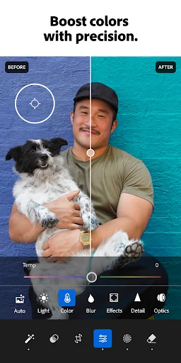 Lightroom Photo & Video Editor screenshot 2