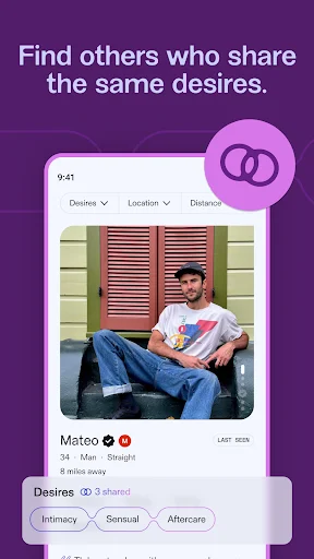 Feeld: Open-Minded Dating App screenshot 2
