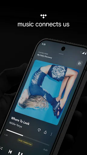 TIDAL Music: HiFi sound screenshot 1